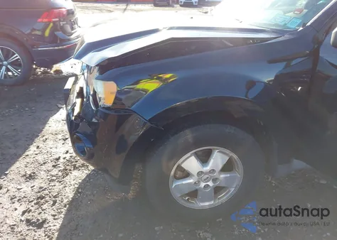 2010 Ford Escape Xlt from USA, damaged, VIN 1FMCU9DG5AKC76298